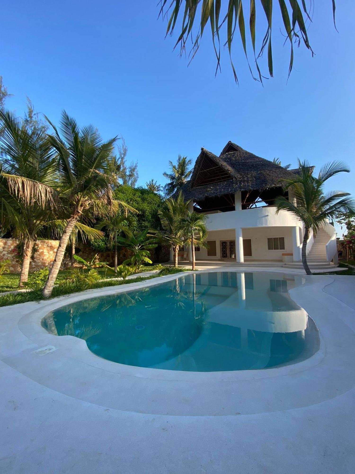 Blue Diamond Villa Watamu Esterno foto