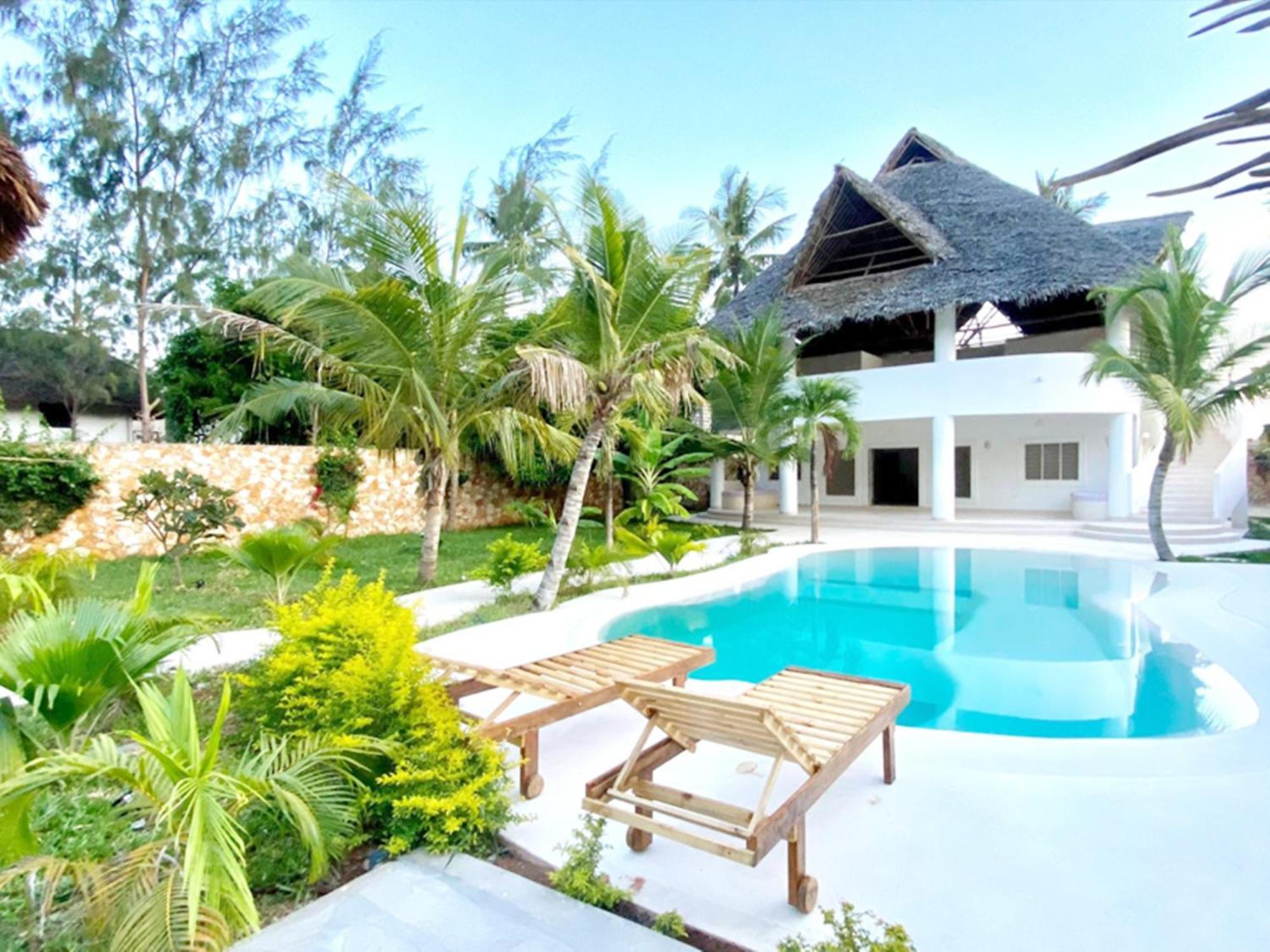Blue Diamond Villa Watamu Esterno foto