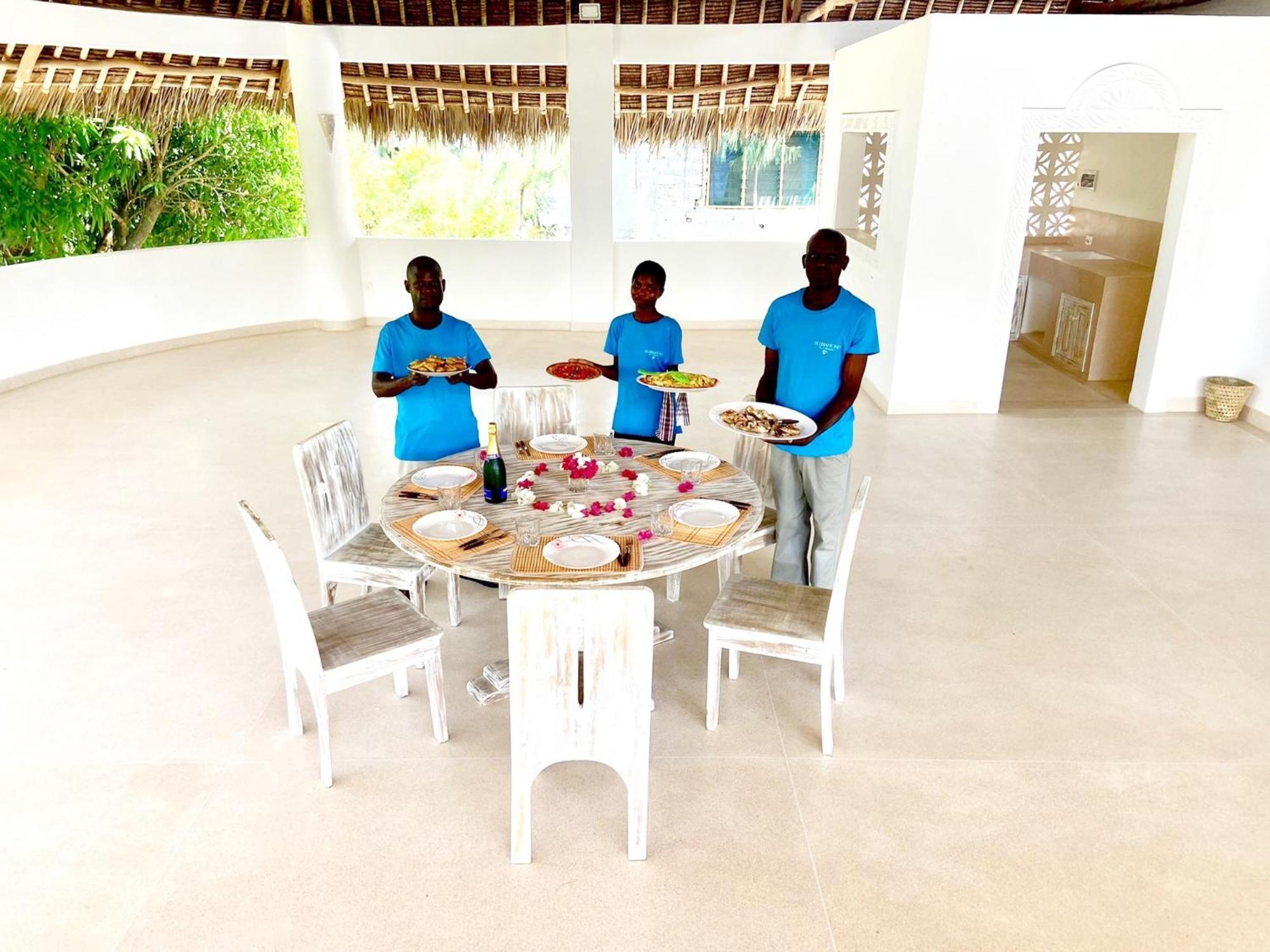 Blue Diamond Villa Watamu Esterno foto